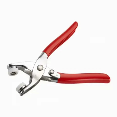 🔥100pcs Invisible Colored Metal Buckle & Manual Pressure Pliers Kit