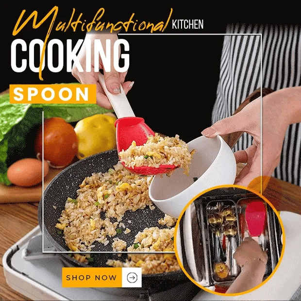 Multifunctional Kitchen Cooking Spoon🔥