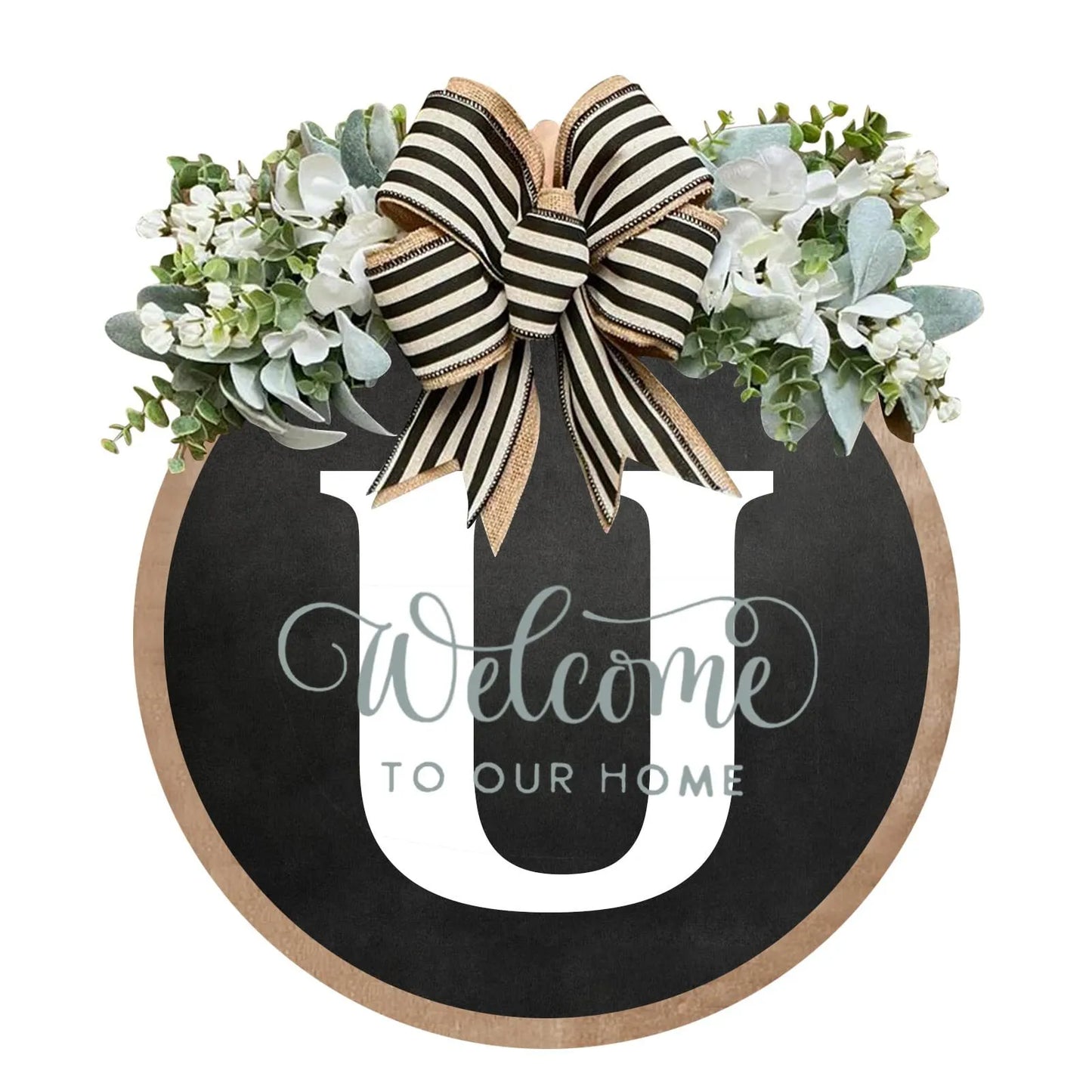 Welcome Front Door Wreath