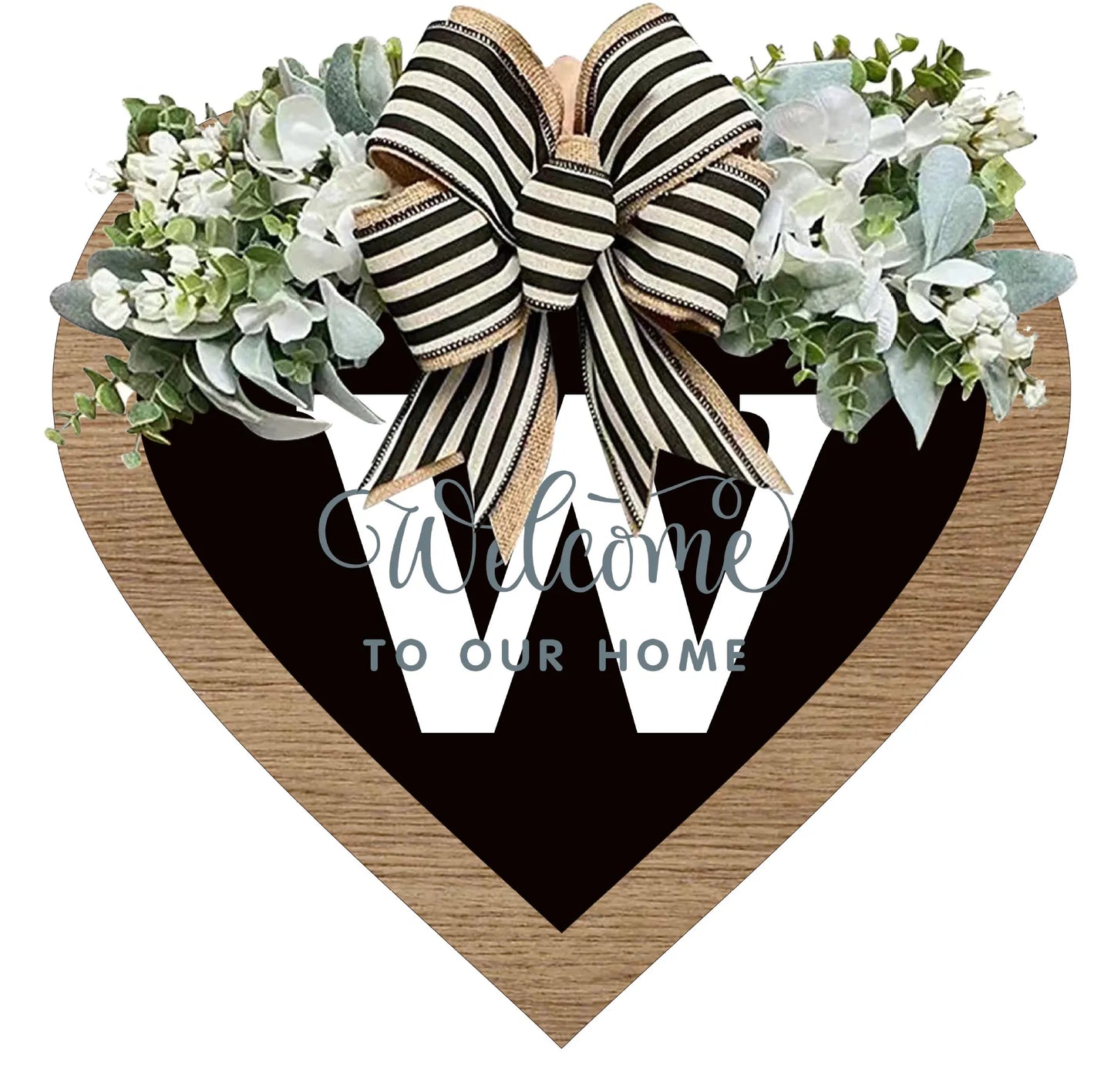 Welcome Front Door Wreath