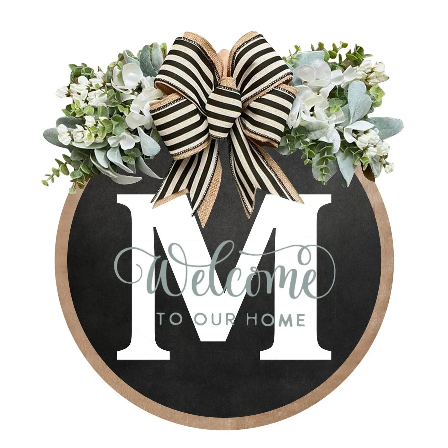 Welcome Front Door Wreath