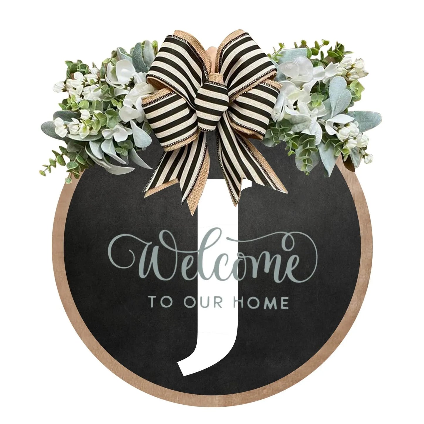 Welcome Front Door Wreath