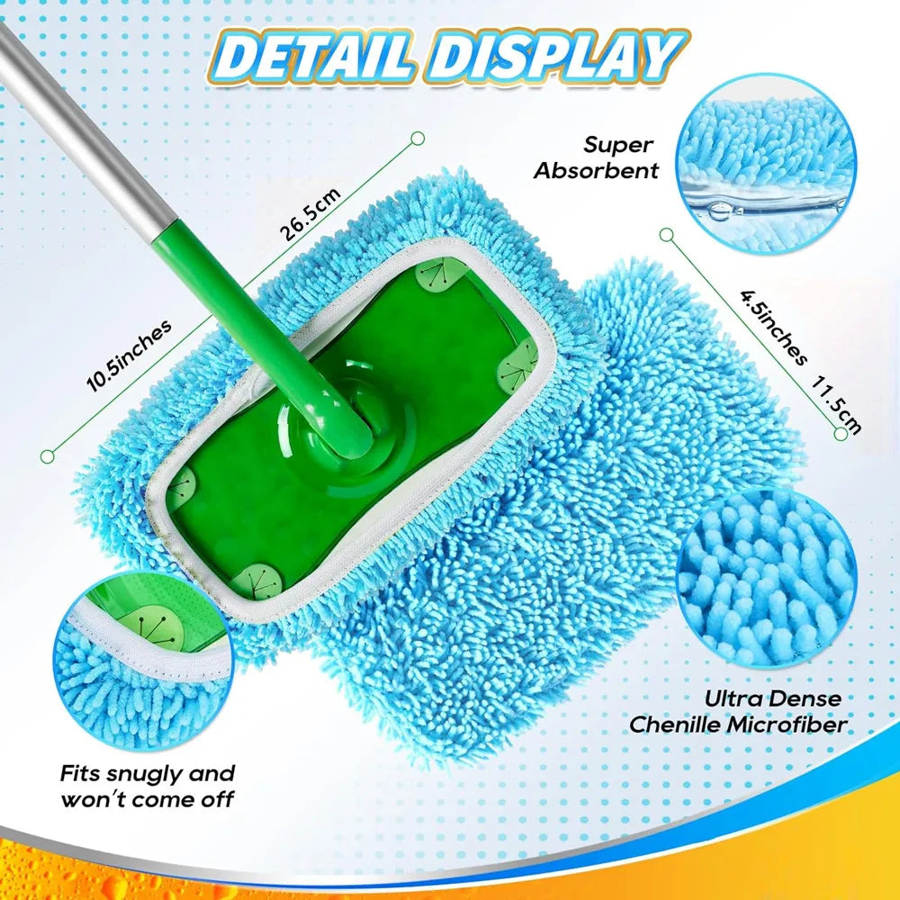 Reusable Mop Pads