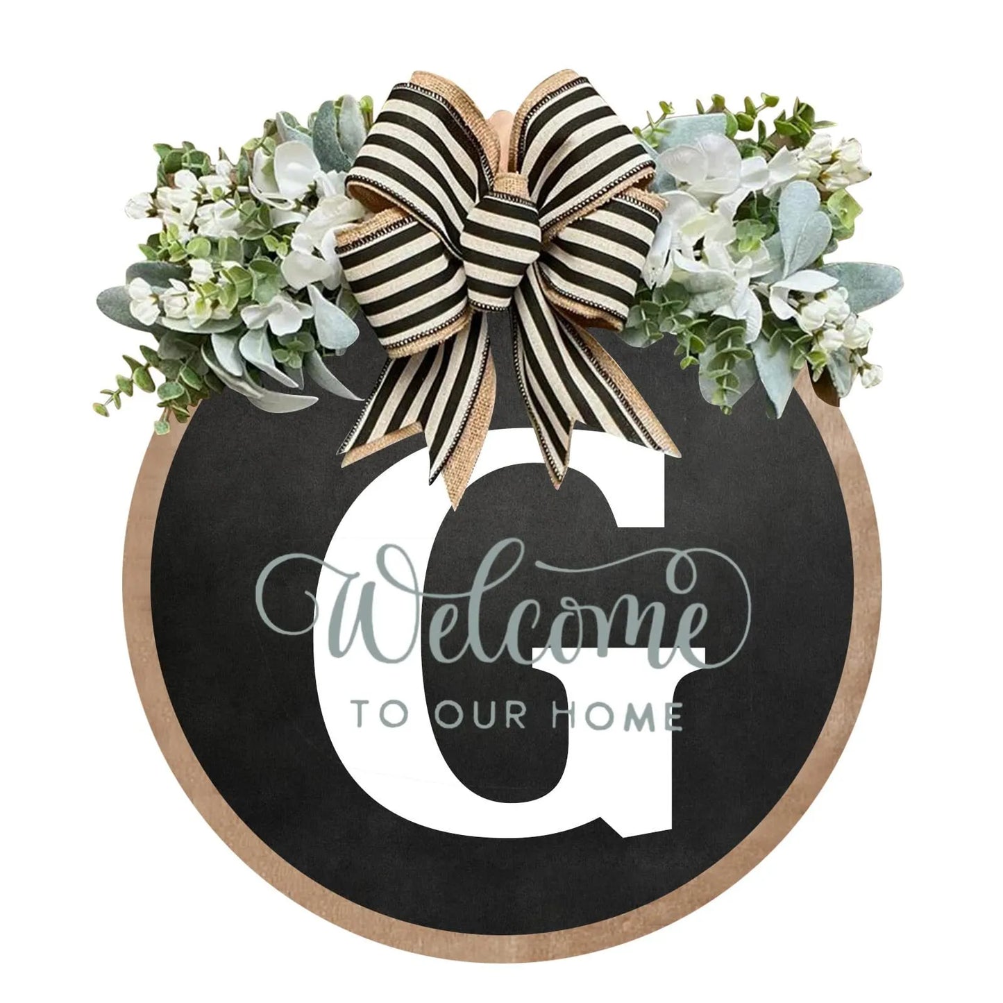Welcome Front Door Wreath