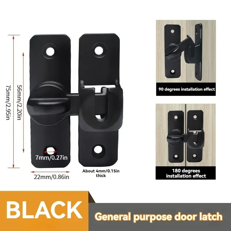 Door Lock Latch